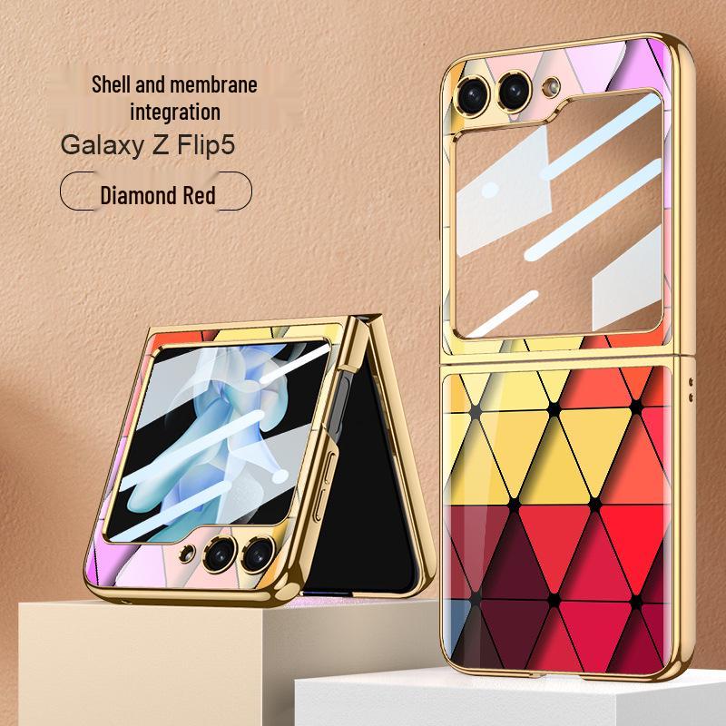 Samsung Galaxy Z Flip 5 Drop-Proof Creative Phone Case - Fashionable and Protective.
