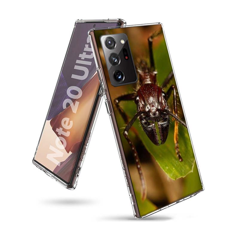 Red Fire Ants, Worker Ants Phone Case for Samsung A55 A35 A25 A15 A07 A05S A16 A17 A26 A36 A37 A56 A57 Galaxy Note 20 10 A50S A7