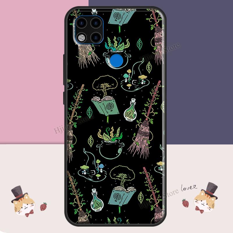 

Чехол «Оккультное колдовство Луна, готическая ведьма» для Xiaomi Redmi Note 11 Pro 10 9 7 8 Pro 9S 10S 11S Redmi 10 9 9A 9C 9T, чехол принципиально Redmi 10