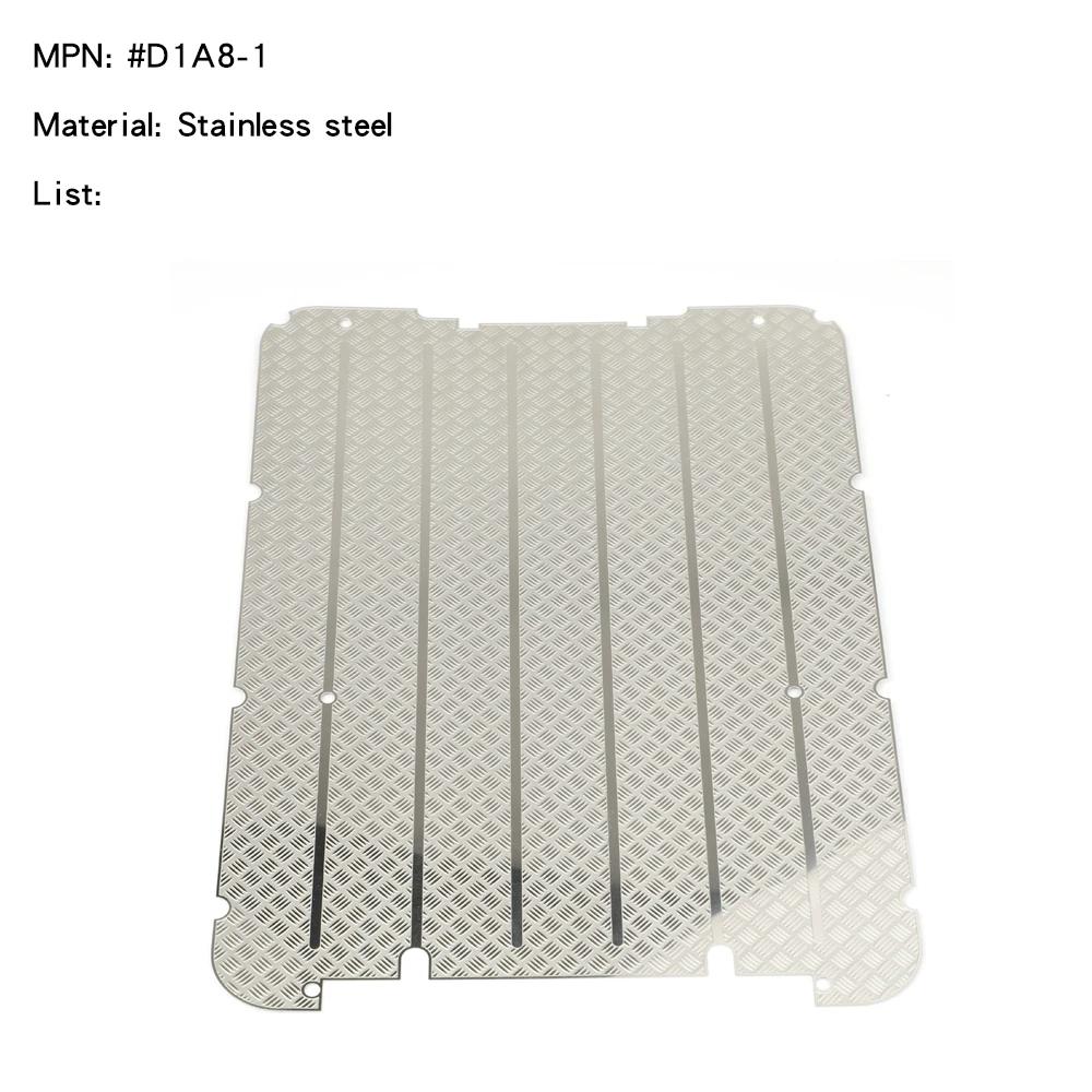 Plastic Simulation 324/313mm 5 Doors Monocoque Car Shell for 1/10 RC Crawler Car Traxxas TRX4 Defender RD110 Wagon Diy Parts