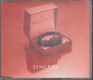 

CD MJ COLE - Sincere PHCW1093PROMO Talkin Loud 2000 Japan Obi Dance & Electronica Used