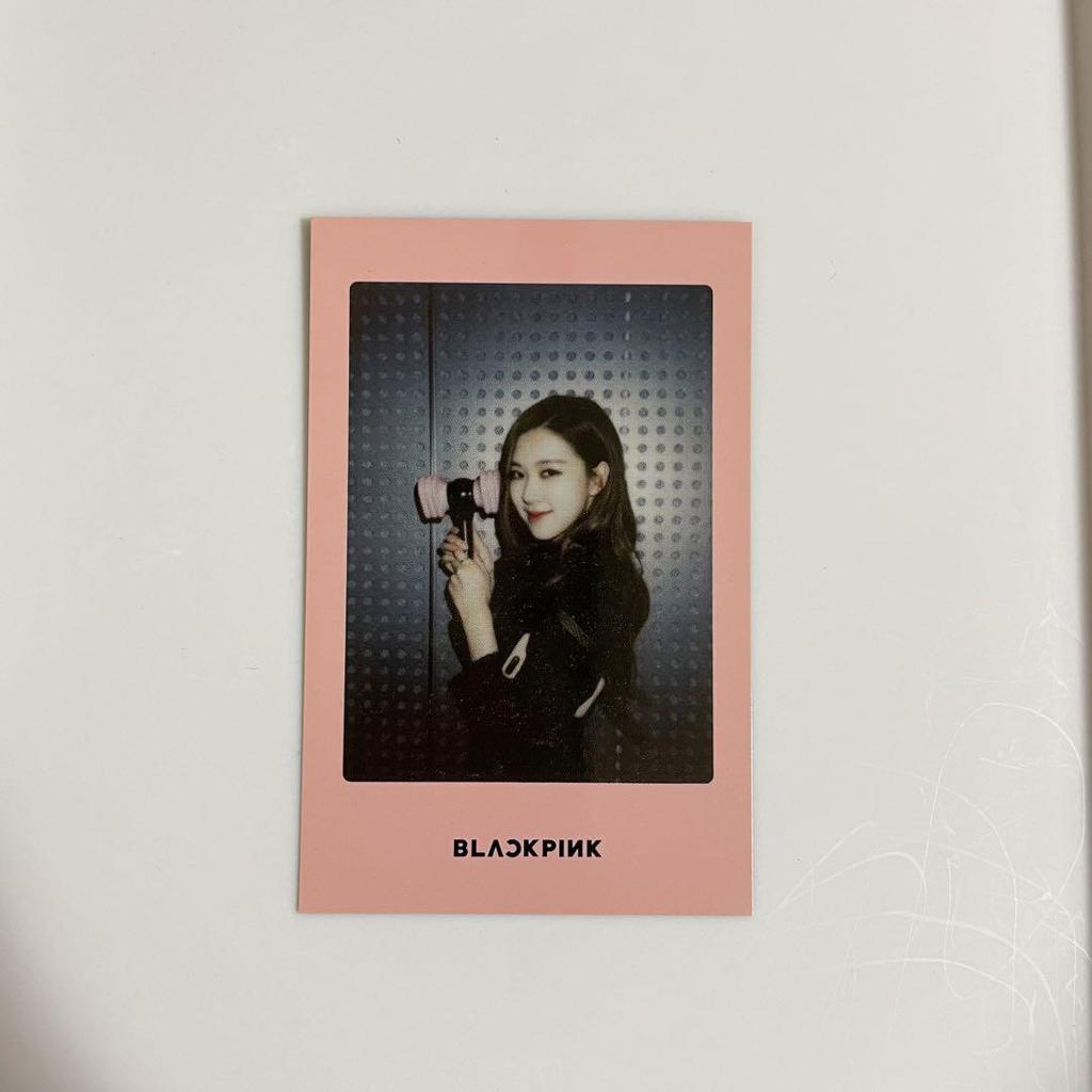 [USED] black pink rosé