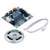 ISD1820 Recording Module Voice Module the Voice Board Telediphone Module Board with Microphones + Loudspeaker
