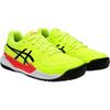 Asics Gel Resolution 9 GS Safety Yellow Black Kids Sneakers 1044A067-750