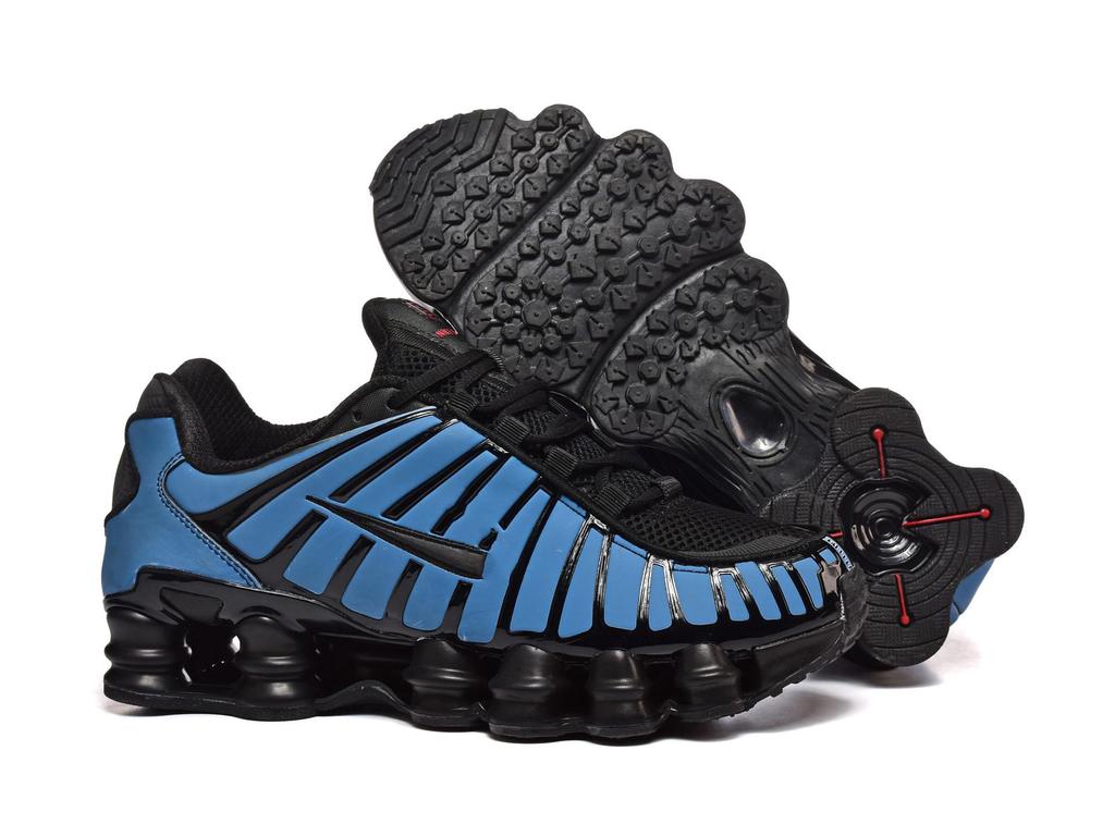 Putian Air Cushion Plus Size Men's & Women's Shox TL13 Running Shoes - Versatile & Breathable.