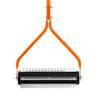 Lake Weed Roller, 4.3 M Stainless Steel Lake & Pond Weed Removal Tool, Muck Razer Aquatic & Sludge Tiller, Rid Roots and Muck Buildup, 6 Preassembled