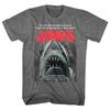 Jaws - Beware - Short Sleeve - Heather - - Children's T-shirt