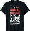 Medical Assistant Funny Med Assistant Gifts T-Shirt