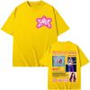 Emilia Merne MP3 Album Tour Graphic T Shirt Men Women Clothing Fashion Y2k Oversized T-shirt Summer Casual Short Sleeve T-shirts