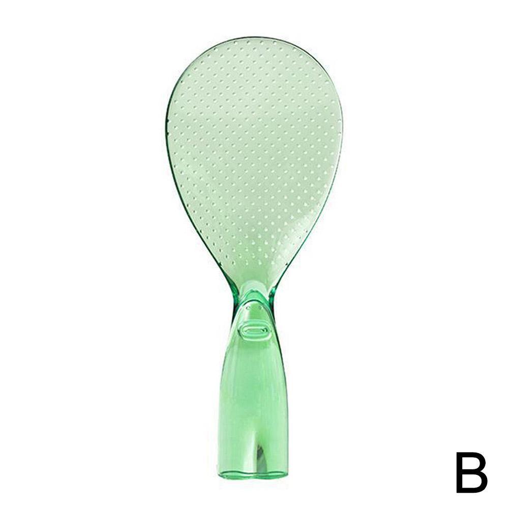 Ложка для риса Силиконовая лопатка для риса Термостойкая ложка для риса Термостойкая ложка Кухонные инструменты для готовки Кухонные аксессуары