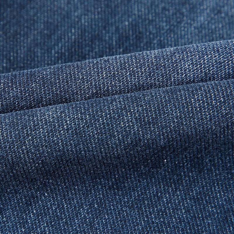 TRIES Men's Retro Whiskers Slim Straight-Leg Jeans