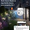 iCSee E27 Wireless HD Bulb Camera - Indoor WiFi Remote Monitor.