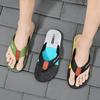 Men Flip Flops Slides  Trend Summer Anti-skid Man Slippers Outdoor Light Casual Beach Male Sandals Household Slides for Men