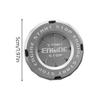 Engine Start Stop Button Cover | Universal Motorcycle Ignition Cover - Spin Ignition Protective