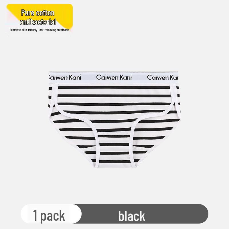 Women's Push-Up Wire-Free Cotton Bra & Triangle Panty Set