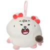 Meiji Rat Plush Keychain: Adorable Pendant & Bag Charm Gift