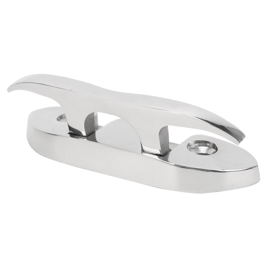 4.6in 316 Stainless Steel Boat Flip Up Folding Pull Up Cleat Dock Marine Hardware Dock Cleat