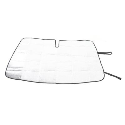 Car Windshield Sunshade Reflective Polyester Blocks UV Rays Foldable Replacement for Ford Ranger T6 P375 2011‑2021