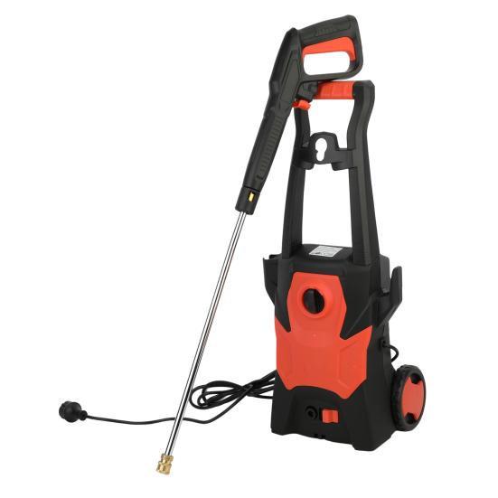 Elektrischer Hochdruckreiniger, 75 bar Hochdruckreiniger, 1400 W Hochdruckreiniger mit Hochleistungsmotor, Isoliergriff