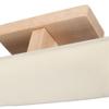 Beige Watch Display Stand Wood Jewelry Display Stand Safe T Bar Bracelet Holder  For Men and Women