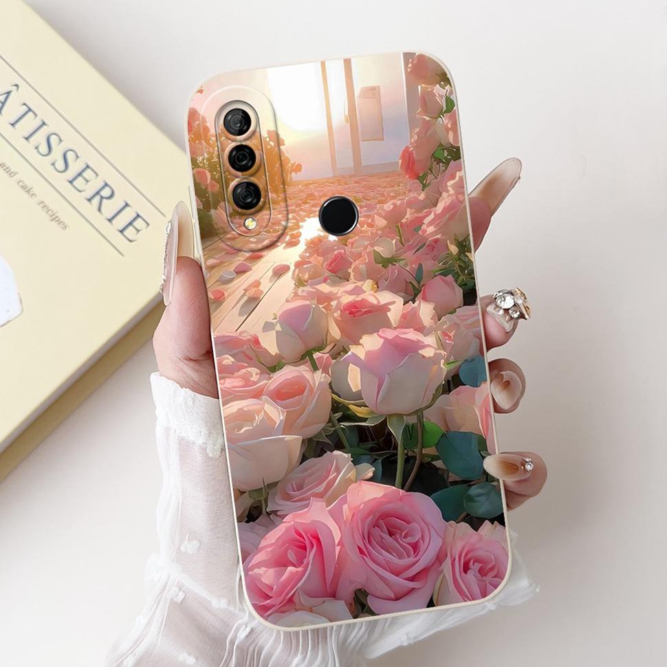 6.59" For Huawei Y9 Prime 2019 Case Stylish Cartoon Girls Cover Soft Silicone For Huawei Y9 Prime Y9Prime STK-L21 Phone Cases