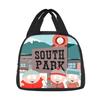 South Park  Lunch Bag Versatile Cartoon Large Capacity New Item, Best Gift for Boys and Girls On School Birthdays