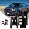 Werten Sie Ihren Isuzu dMax mit einer Carbonfaser-Fensterheber-Schalterpanel-Verkleidung auf, die speziell für Modelle von 23 bis 24 entwickelt wurde