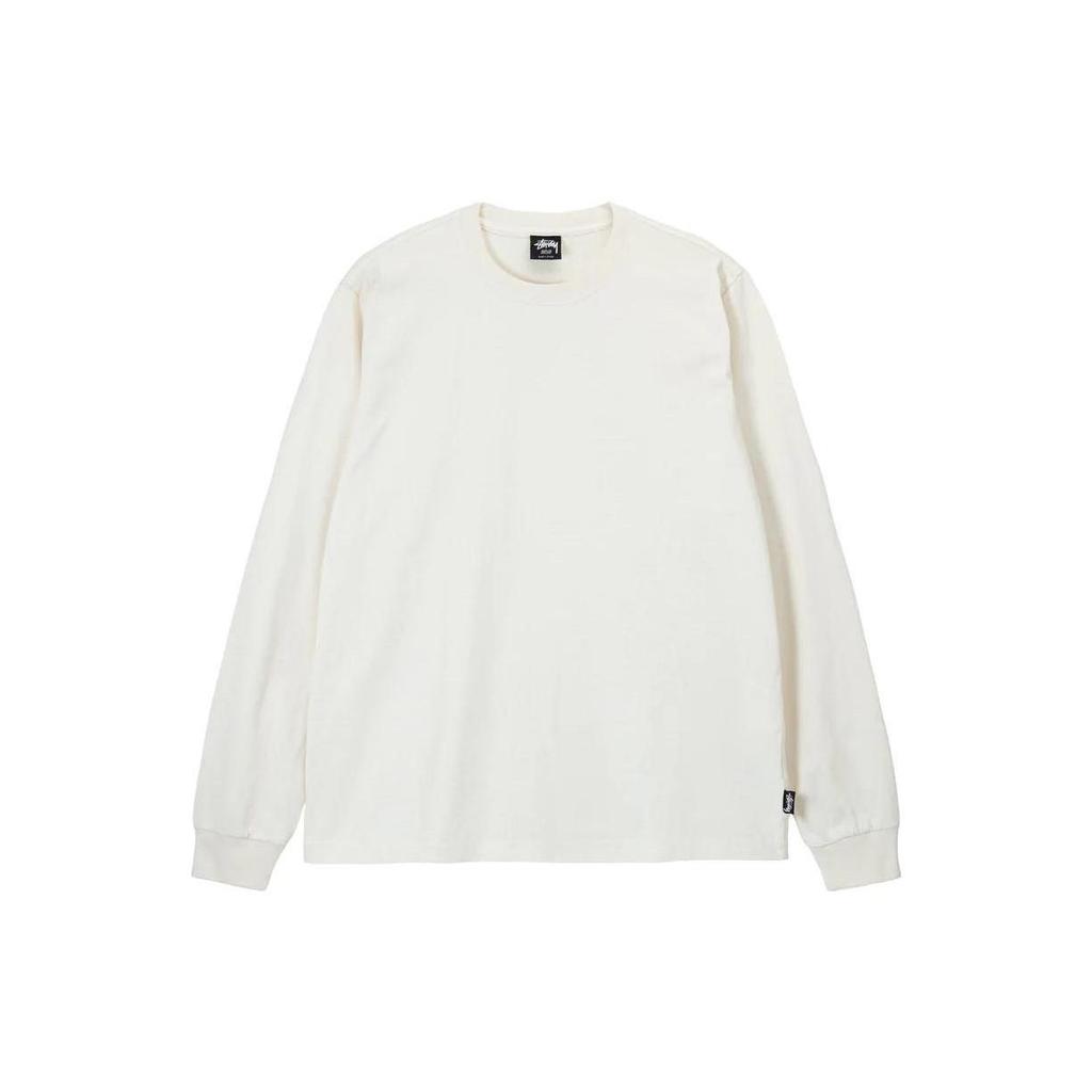 Stussy Pigment Dyed Long Sleeve Crew Top 1140319