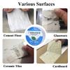 Sticky Aluminum Foil Butyl Tape Waterproof Sealant Tape High Temperature Resistant Self Adhesive Tape for Boat and Pipe Sealing