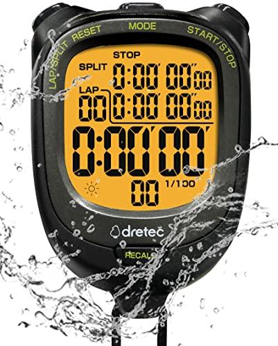 Секундомер Dretec Speel L Черный SW-123BK