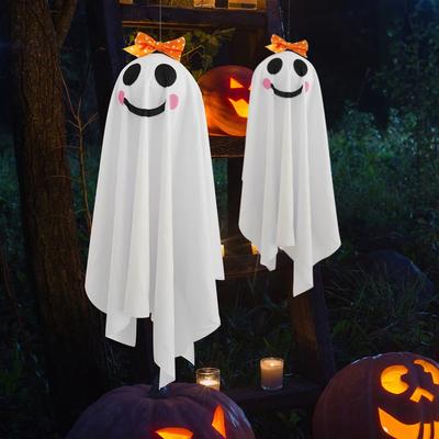 Wysokiej Jakości Dekoracja Halloweenowa Wiszące Duchy Ogród Przebranie Impreza Horror Halloween Trawnik Bal Maturalny Rekwizyty