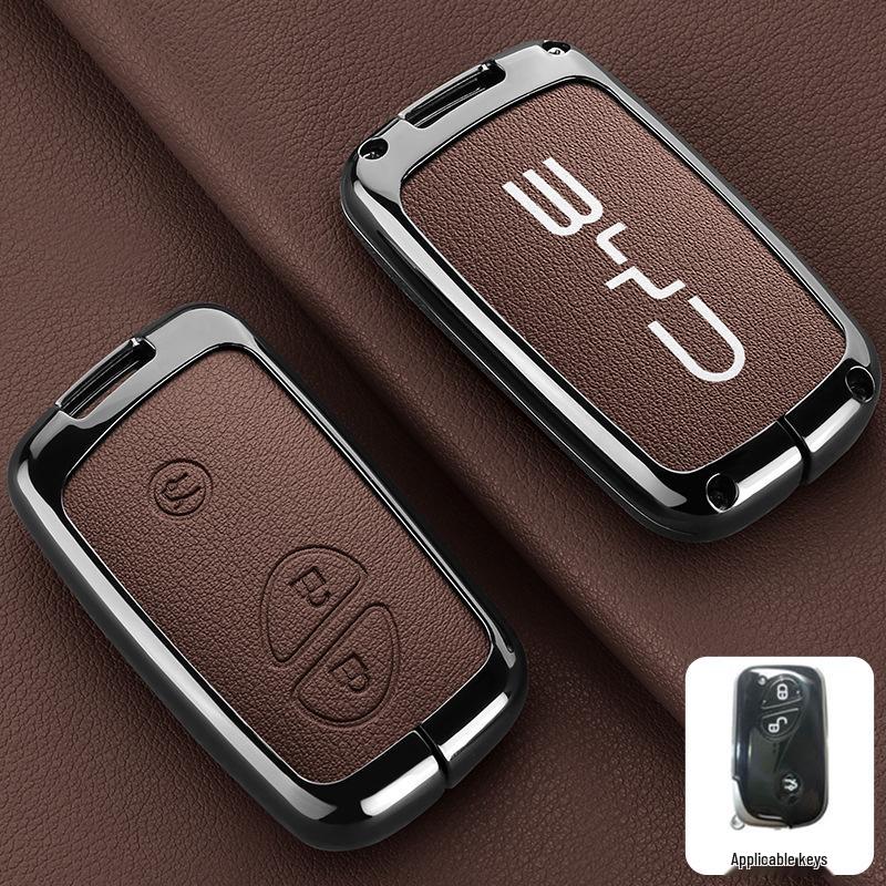 BYD Han Qin Plus DMI Song Pro Tang Yuan Destroyer Car Key Protective Case