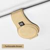 Magnetic Car Auto Sun Visor Eyeglass Hanger Clip Leather Glasses Holder Multi-Function Universal Automobile Accessories Storage