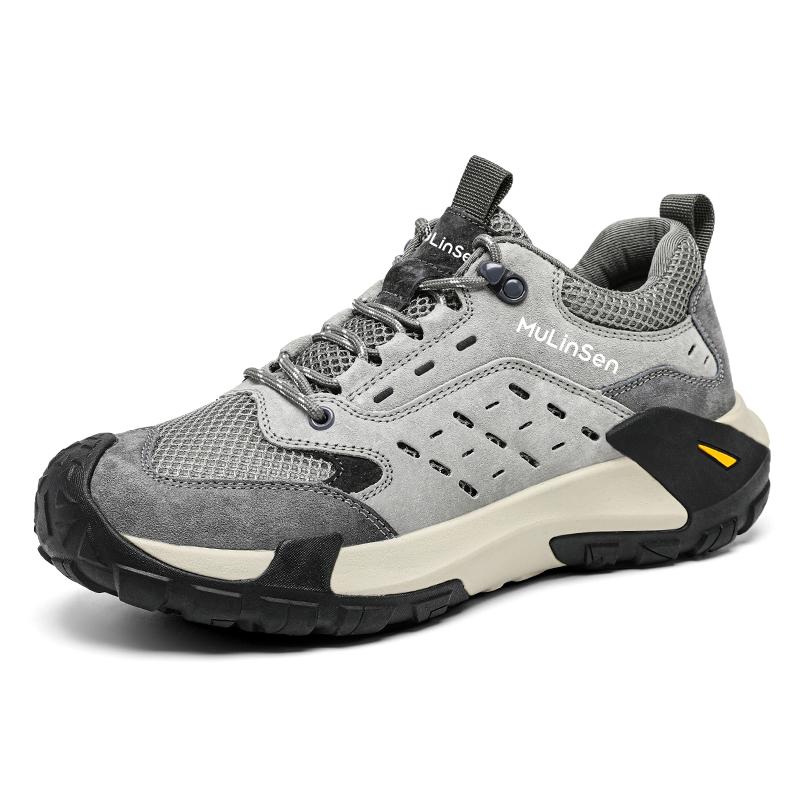 Fashion Original Brand Men Walking Outdoor Shoe Designer Breath Mountain Climbing Footwear Comfortable Anti-Slip Trekking Sneakers 38-46