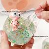 Cartoon Animal Bubble Slime Toy - Stretchy, Non-Sticky Stress Relief with Figures