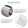 100-500pcs Non-woven Fabric Seeding Bags Plant Grow Bags Seed Nursery Bag Garden Seedling Growing Planter Pots Biodegradable