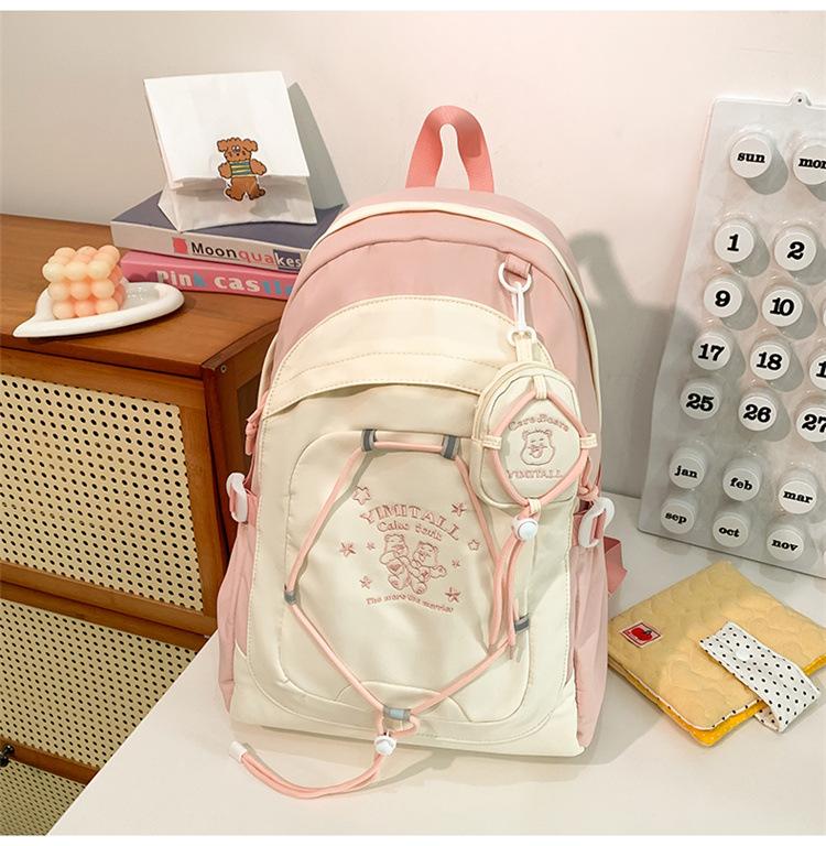 Student Bag Large Capacity Class Backpack Travel Bag