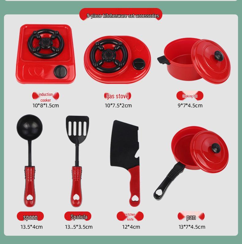 Mushroom Noodle Maker & Dumpling Mold Play-Doh Set for Kids