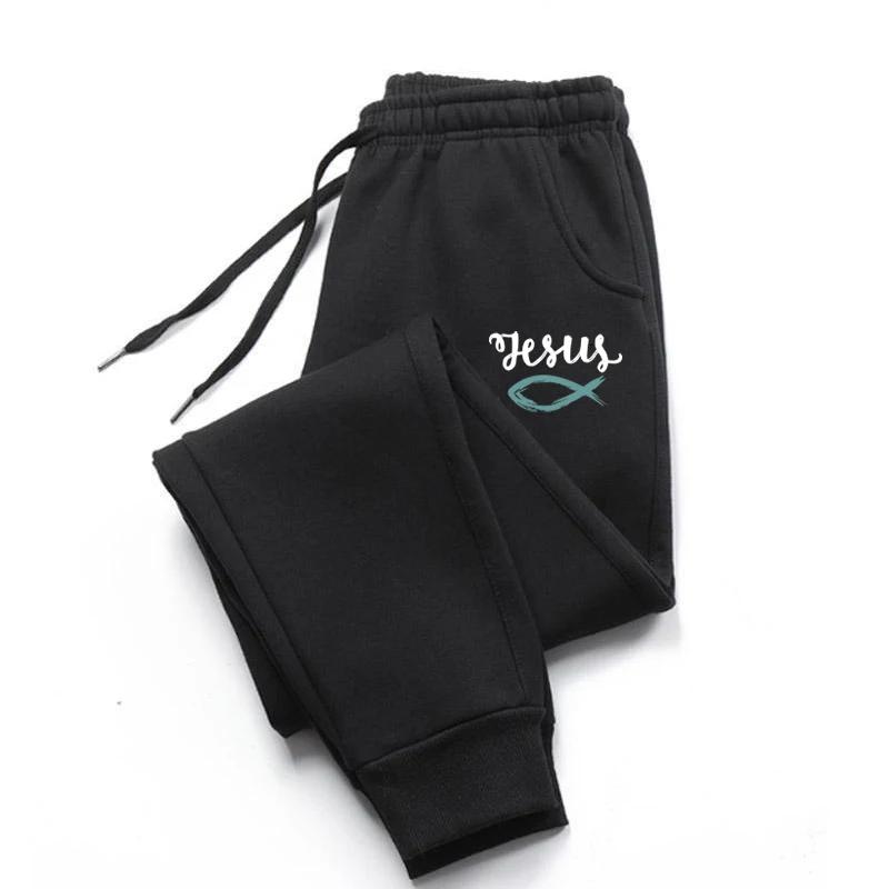Versatile Soft Women s Sweatpants Comfortable Joggers Fashion Fitness Baggy Trousers S
