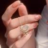 Chinese Ping An Lock Necklace for Women - Elegant High-End Retro Collarbone Chain with Celebrity Appeal