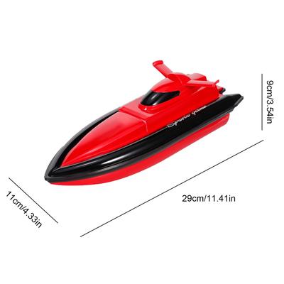 2.4G RC Boat 800 Remote Control Boats 2.4G 20km/h RC Boat RC  Gift for Kids Adults Boys Girls with Bag 3 Battery