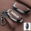 Iveco Ousheng 2021 Car Key Case: Modified Remote Key Protective Bag with Buckle