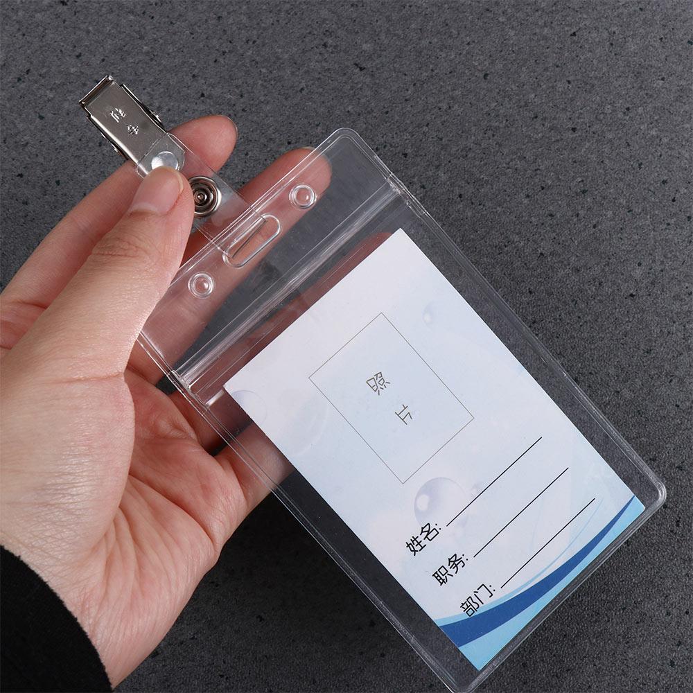 Certificate Bank Card Office Supplies Badge Holders Work Card Holder Work Card Protection Cover