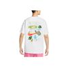 Nike Men's NSW Sole Craft T-Shirt 'White/Multi-Color' FN3700-100