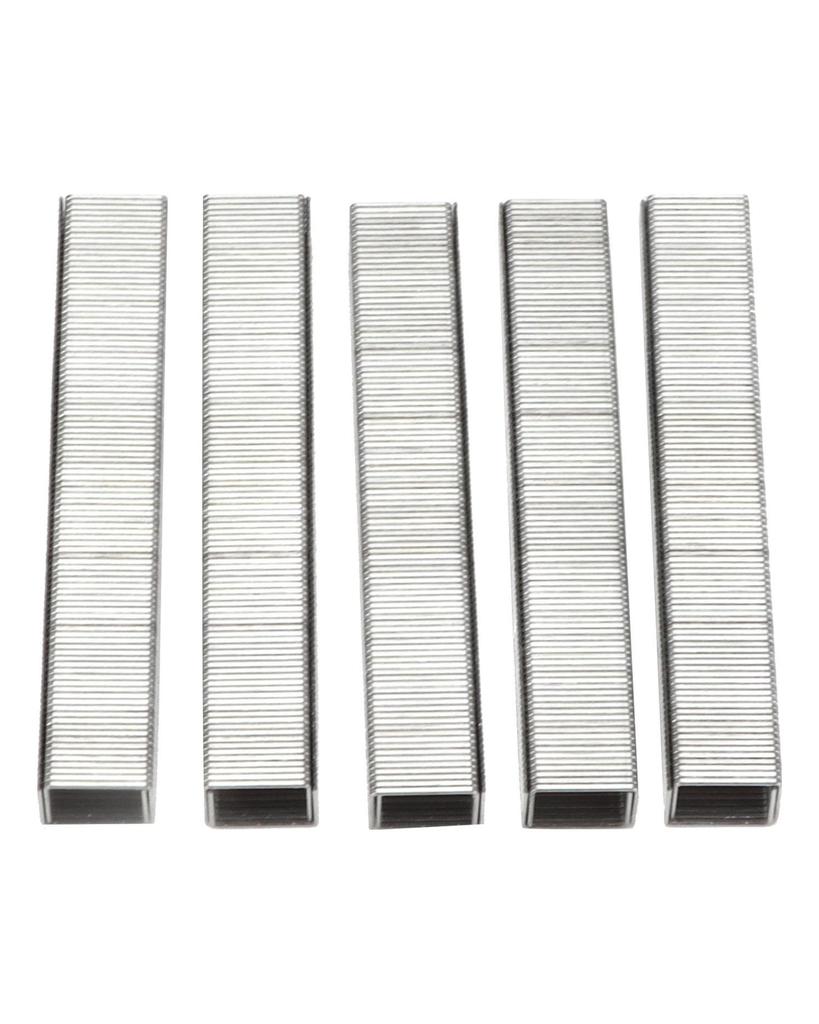 KWTRIO Heftklammern aus verzinktem Draht, anwendbar als Nagelpistole, Heftgerät, Zubehör für Büro, Zuhause, Schule