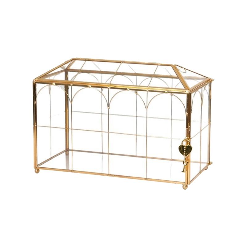 Party Message Card Box with Clear