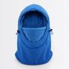 Warme Winter-Gesichtsmaske Dicke Winddichte Kapuzenmütze Kapuze Kinder Sturmhaube Hut Outdoor-Sport