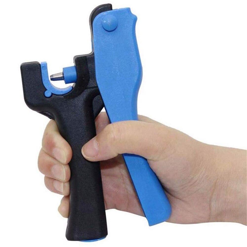 

16/20 мм капельница для вставки полиэтиленовой трубы, отверстие для сада, 4 мм, ручка, дырокол, инструменты для пробивки ирригационного шланга 1pc