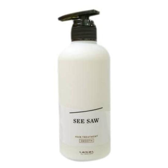 

Lebel Seesaw Hair Treatment S (Smooth) (500ml)