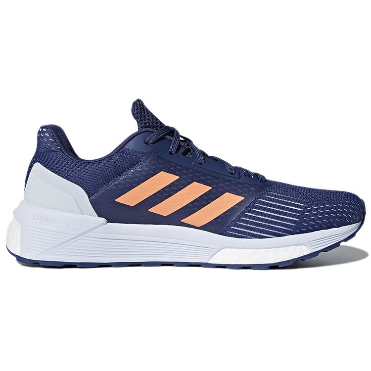 Adidas Amortizare la răspuns Pantofi de alergare respirabili cu vârf scăzut Femei Pantofi de alergare Albastru-marin CP8686